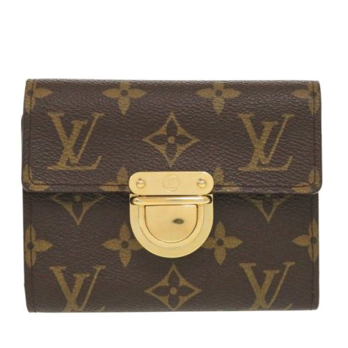 Monogram Canvas Wallet (Tri-Fold) (Pre-Owned) - Louis Vuitton - Modalova