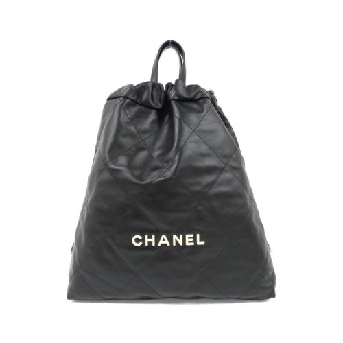 Leather Backpack (Pre-Owned) - Chanel - Modalova