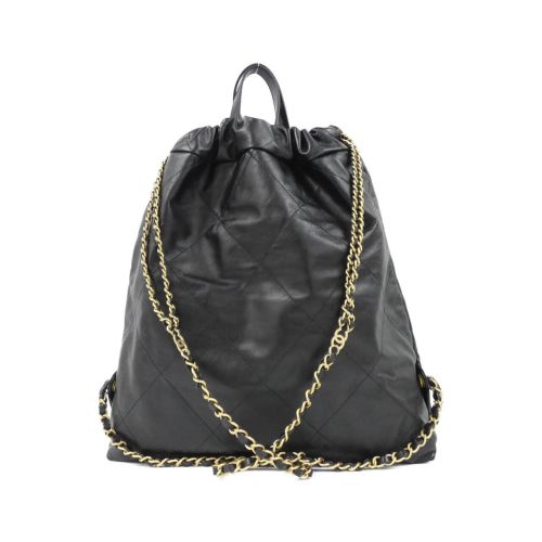 Leather Backpack (Pre-Owned) - Chanel - Modalova