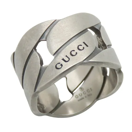 Band Ring (Pre-Owned) - Gucci - Modalova