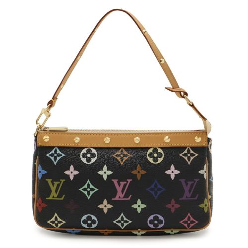 Monogram Multicolore Monogram Multicolore Pochette (Pre-Owned) - Louis Vuitton - Modalova