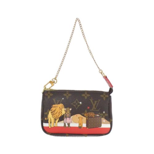 Coated Canvas Pochette Pouch (Pre-Owned) - Louis Vuitton - Modalova