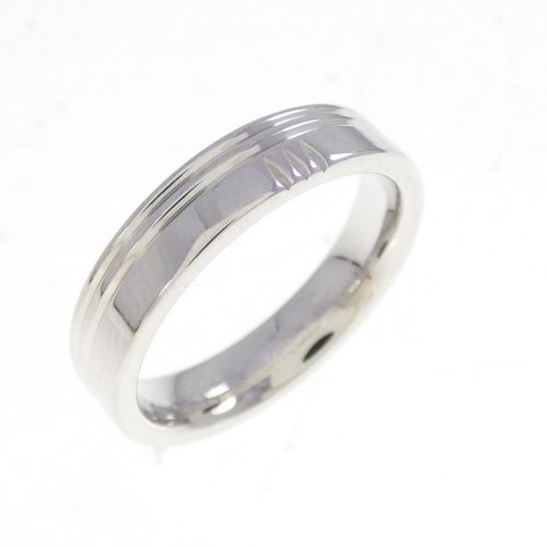 White Gold (18K) Band Ring (Pre-Owned) - Hermes - Modalova