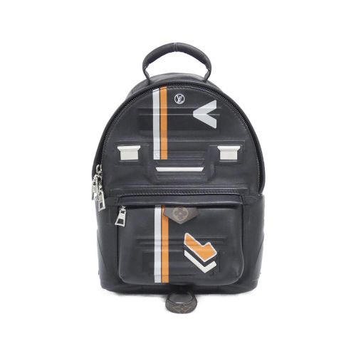 Leather Backpack (Pre-Owned) - Louis Vuitton - Modalova