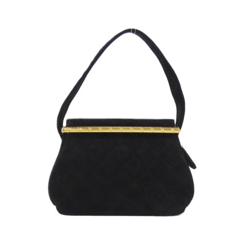 Suede Handbag (Pre-Owned) - Chanel - Modalova