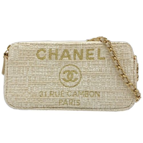 Canvas Shoulder Bag (Pre-Owned) - Chanel - Modalova