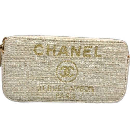 Canvas Shoulder Bag (Pre-Owned) - Chanel - Modalova