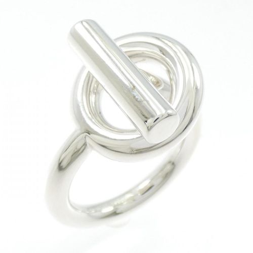 Silver 925 Band Ring (Pre-Owned) - Hermes - Modalova