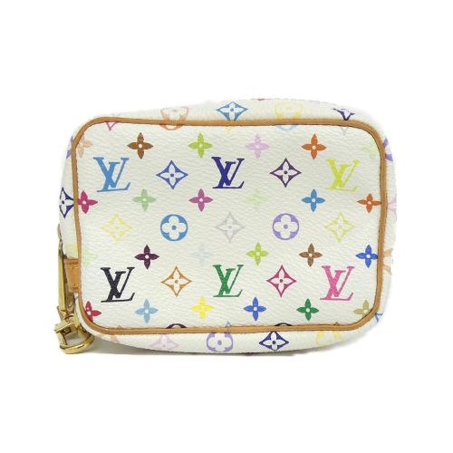 Coated Canvas Pouch (Pre-Owned) - Louis Vuitton - Modalova