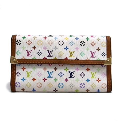 Monogram Multicolore Canvas Long Wallet (Tri-Fold) (Pre-Owned) - Louis Vuitton - Modalova