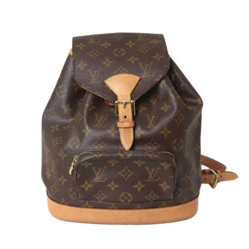 Leather Backpack (Pre-Owned) - Louis Vuitton - Modalova