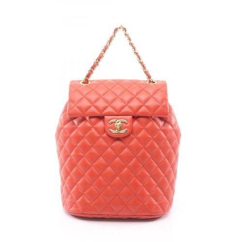 Leather Backpack (Pre-Owned) - Chanel - Modalova