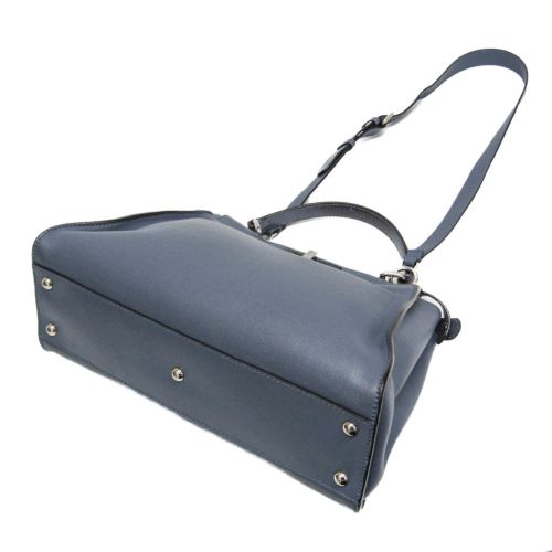 Peekaboo Leather Handbag Shoulder Bag (Pre-Owned) - Fendi - Modalova
