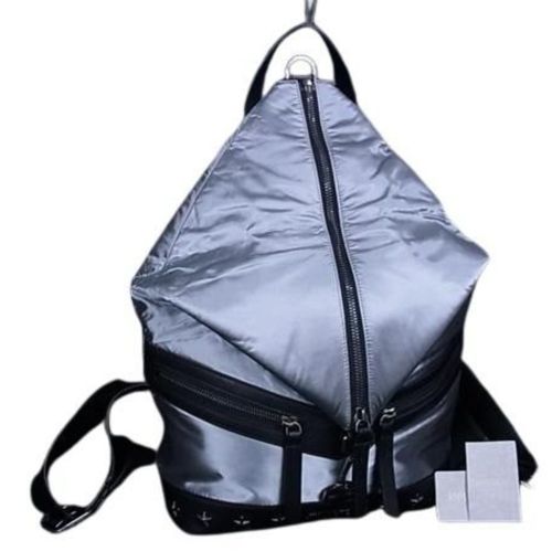 Nylon Leather Backpack Handbag Shoulder Bag (Pre-Owned) - Jimmy Choo - Modalova