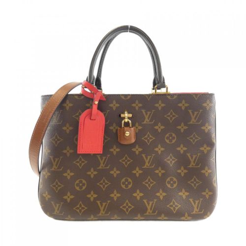 Monogram Coated Canvas Handbag (Pre-Owned) - Louis Vuitton - Modalova