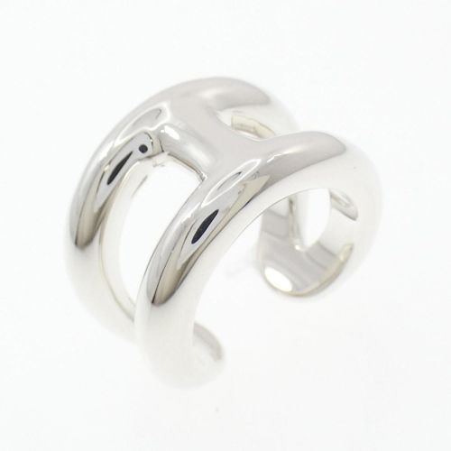 Silver 925 Band Ring (Pre-Owned) - Hermes - Modalova