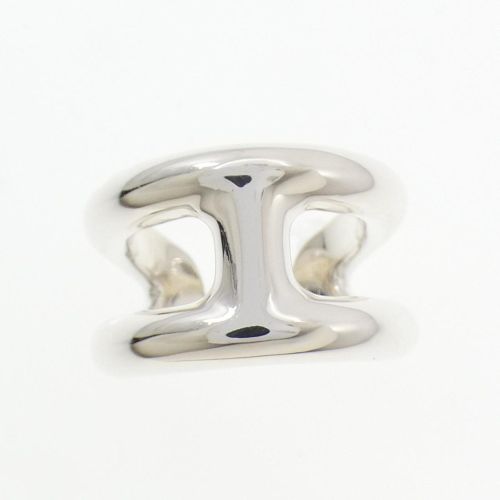 Silver 925 Band Ring (Pre-Owned) - Hermes - Modalova
