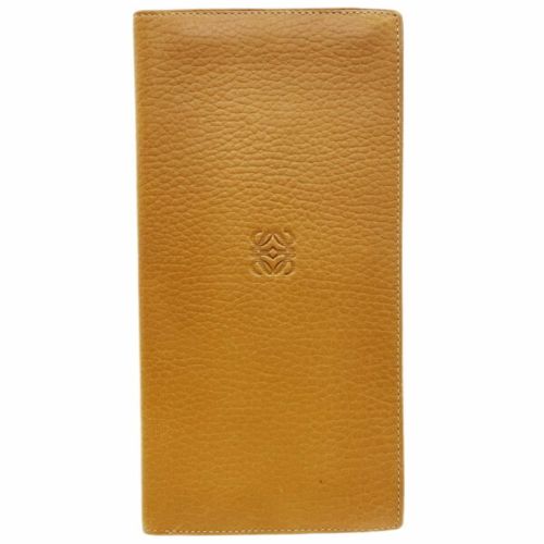 Leather Long Bill Wallet (Bi-Fold) (Pre-Owned) - Loewe - Modalova