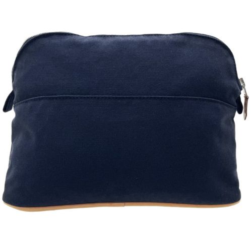Cotton Leather Pouch (Pre-Owned) - Hermes - Modalova