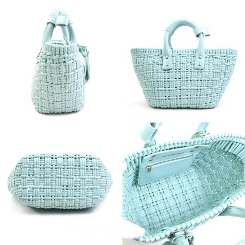 Elastane Polyester Basket Handbag Shoulder Bag (Pre-Owned) - Balenciaga - Modalova
