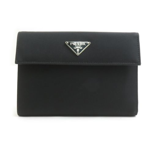 Nylon Wallet (Tri-Fold) (Pre-Owned) - Prada - Modalova