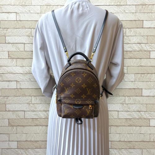 Monogram Canvas Backpack (Pre-Owned) - Louis Vuitton - Modalova