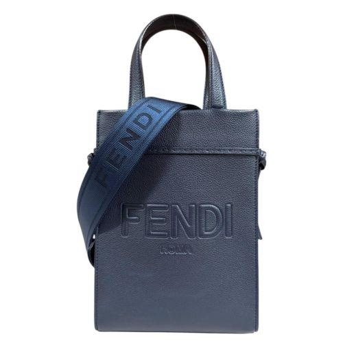Leather Shoulder Bag (Pre-Owned) - Fendi - Modalova