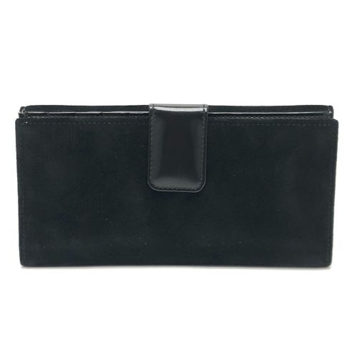 Suede Leather Long Wallet (Bi-Fold) (Pre-Owned) - Gucci - Modalova