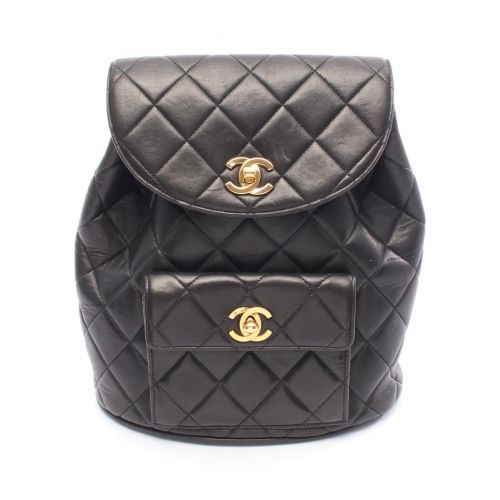 Leather Backpack (Pre-Owned) - Chanel - Modalova