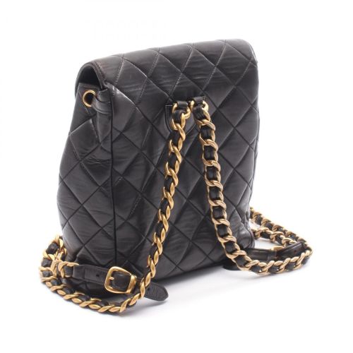 Leather Backpack (Pre-Owned) - Chanel - Modalova