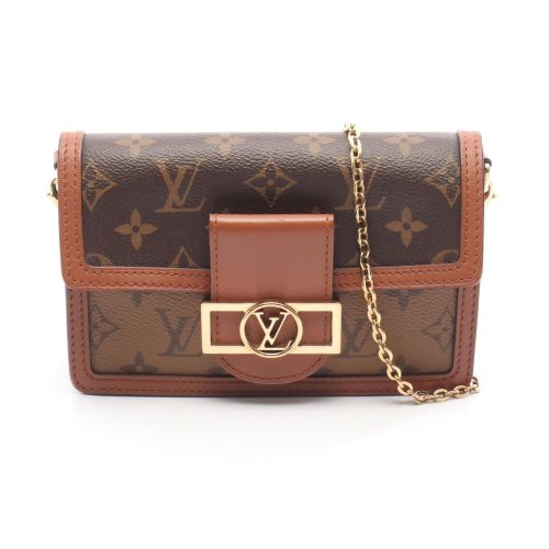 Coated Canvas Pvc Monogram Reverse Leather Shoulder Bag (Pre-Owned) - Louis Vuitton - Modalova