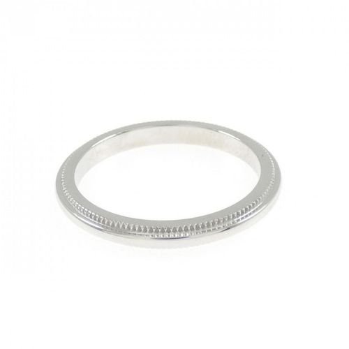 Platinum 950 Band Ring (Pre-Owned) - Tiffany - Modalova