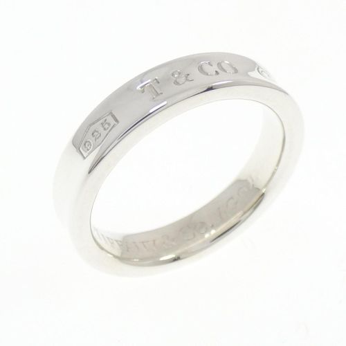 Silver 925 Band Ring (Pre-Owned) - Tiffany - Modalova