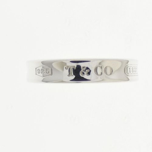 Silver 925 Band Ring (Pre-Owned) - Tiffany - Modalova