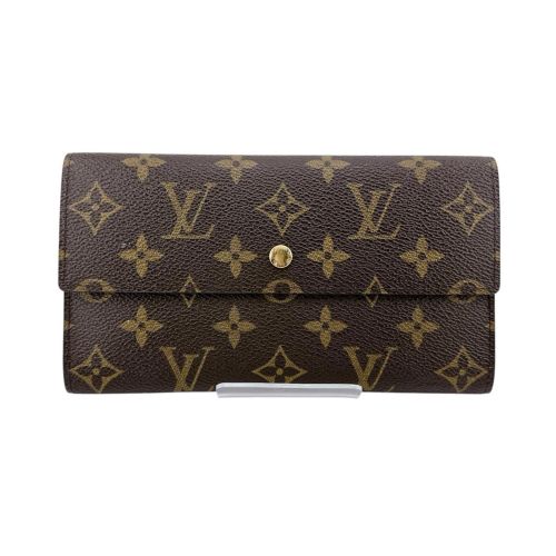 Monogram Long Wallet (Tri-Fold) (Pre-Owned) - Louis Vuitton - Modalova