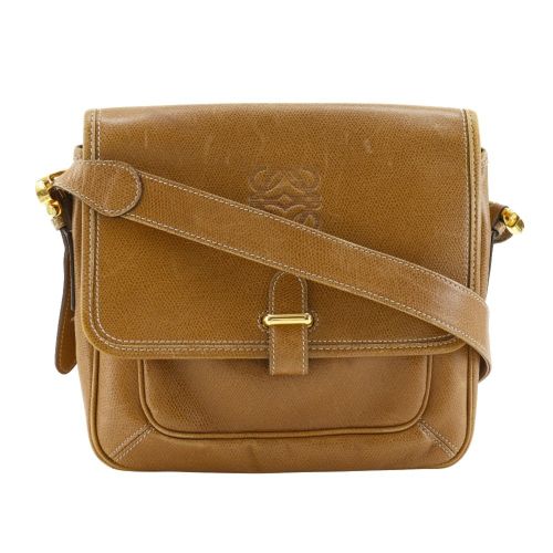 Leather Shoulder Bag (Pre-Owned) - Loewe - Modalova
