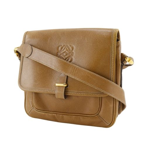 Leather Shoulder Bag (Pre-Owned) - Loewe - Modalova