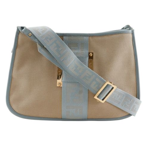 Canvas Shoulder Bag (Pre-Owned) - Fendi - Modalova