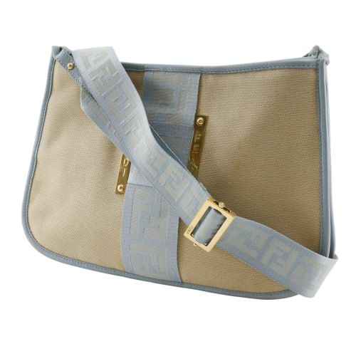 Canvas Shoulder Bag (Pre-Owned) - Fendi - Modalova