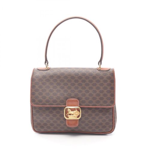 Coated Canvas Leather Handbag (Pre-Owned) - Celine - Modalova