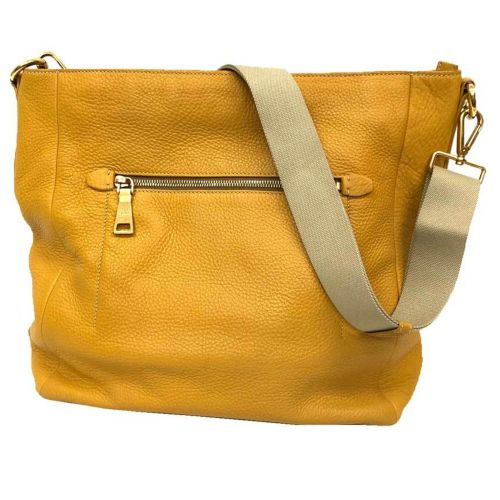Leather Shoulder Bag (Pre-Owned) - Prada - Modalova