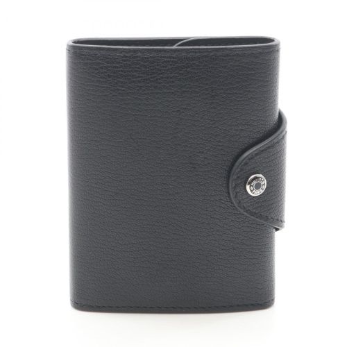 Chevre Leather Wallet (Tri-Fold) (Pre-Owned) - Hermes - Modalova