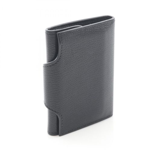Chevre Leather Wallet (Tri-Fold) (Pre-Owned) - Hermes - Modalova