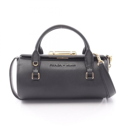 Leather Handbag (Pre-Owned) - Prada - Modalova