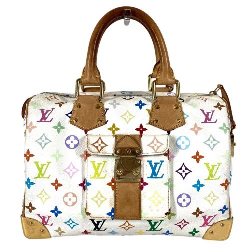 Monogram Multicolore Monogram Multicolore Boston Bag Handbag (Pre-Owned) - Louis Vuitton - Modalova