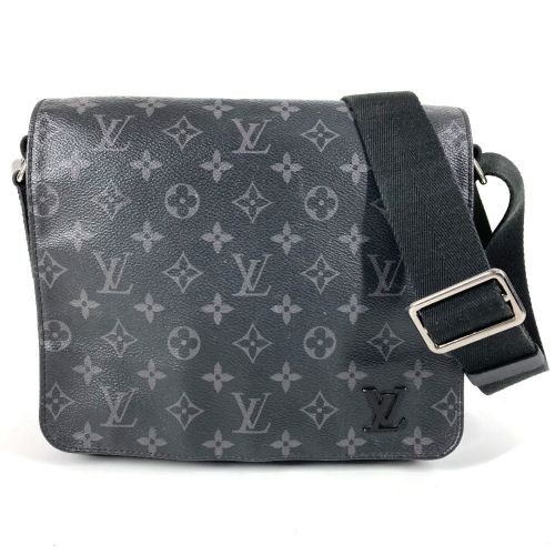 Monogram Eclipse Monogram Eclipse Messenger Bag Shoulder Bag (Pre-Owned) - Louis Vuitton - Modalova