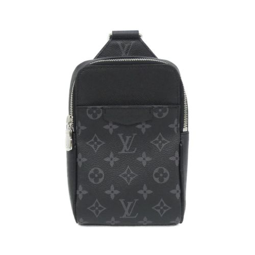 Taigarama Coated Canvas Leather Shoulder Bag (Pre-Owned) - Louis Vuitton - Modalova