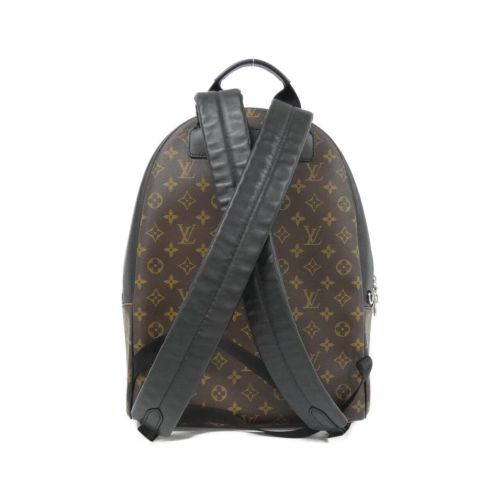 Monogram Macassar Coated Canvas Backpack (Pre-Owned) - Louis Vuitton - Modalova