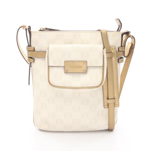Coated Canvas Leather Shoulder Bag (Pre-Owned) - Loewe - Modalova