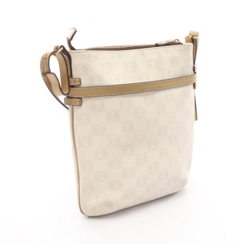 Coated Canvas Leather Shoulder Bag (Pre-Owned) - Loewe - Modalova